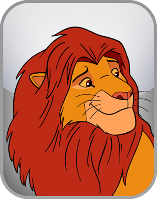 Тест на определение персонажа из мультфильма «Король Лев»