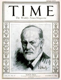 Freud on the cover of Time Magazine