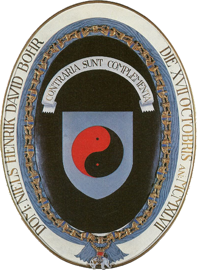 Niels Bohr's crest