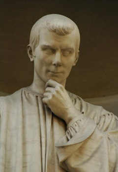 Statue of Machiavelli