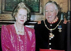 Pinochet and Thatcher