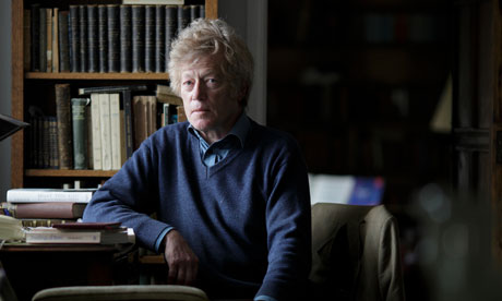 Roger Scruton in his study