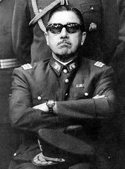 Young Augusto Pinochet