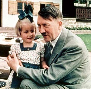Hitler with a child