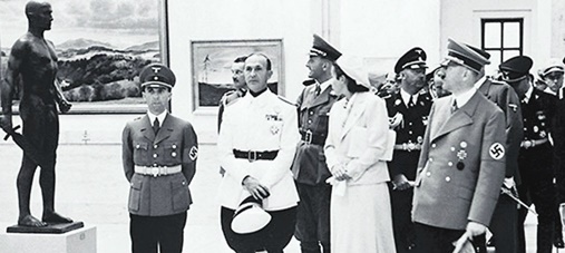Goebbels, Hitler, and other Nazis
