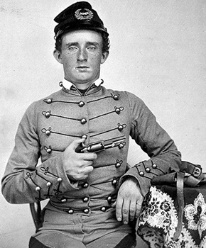 Young George Custer